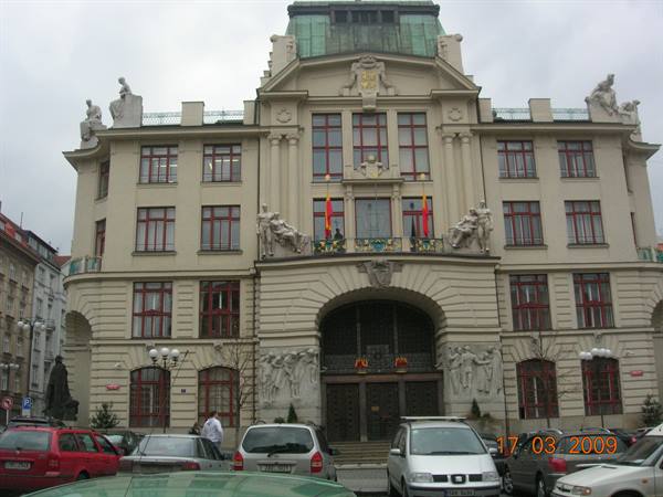 Prague - new town hall