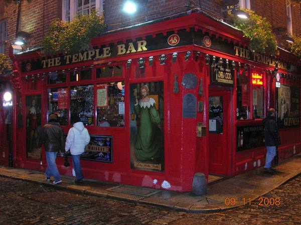 Dublin - Temple bar