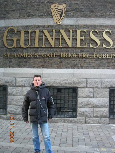 Dublin - Guinness factory