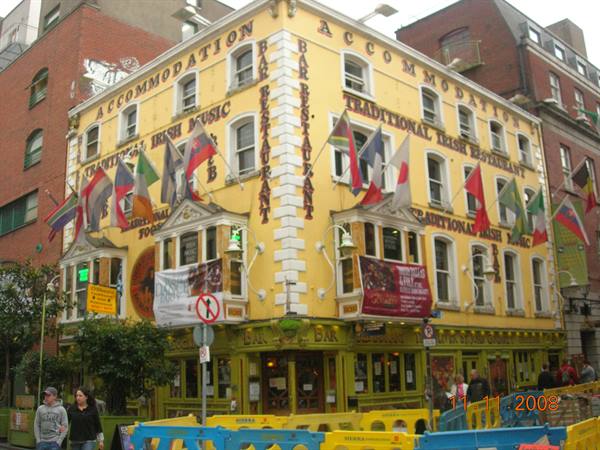 Dublin - fantastic pub