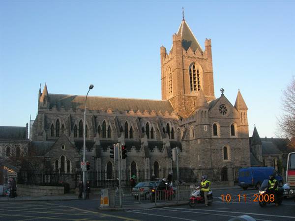 Dublin - St Patrick's cathedral