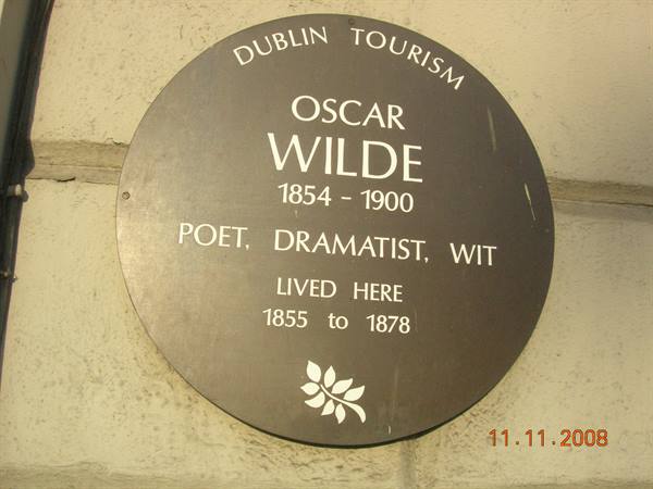 Dublin - Oscar Wilde's house