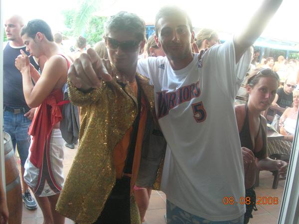 Ibiza - with a madman!
