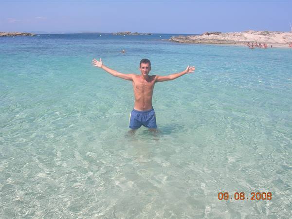 Formentera - crystal-clear sea