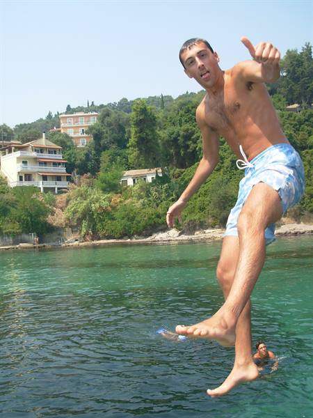 Gouvia - up in the air!!!!