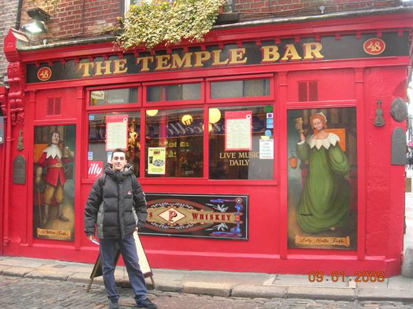 Dublin - Temple bar