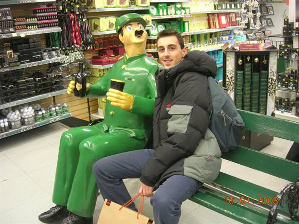 Dublin - shopping at Carroll's!