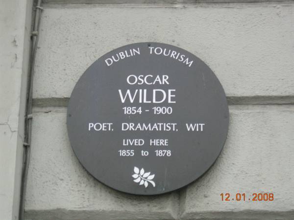 Dublin - O.Wilde house