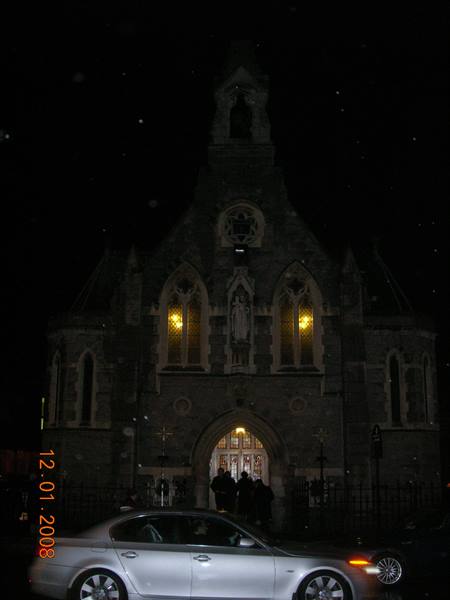 Dublin - church in Dundrum