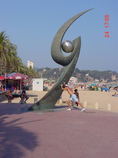 Lloret de mar - symbol of the city