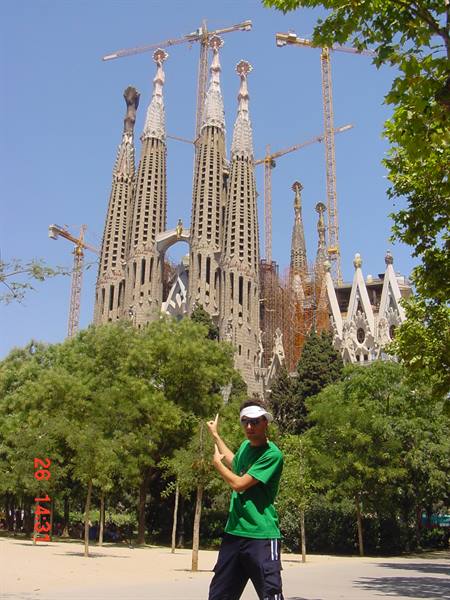 Barcelona - Sagrada Familia