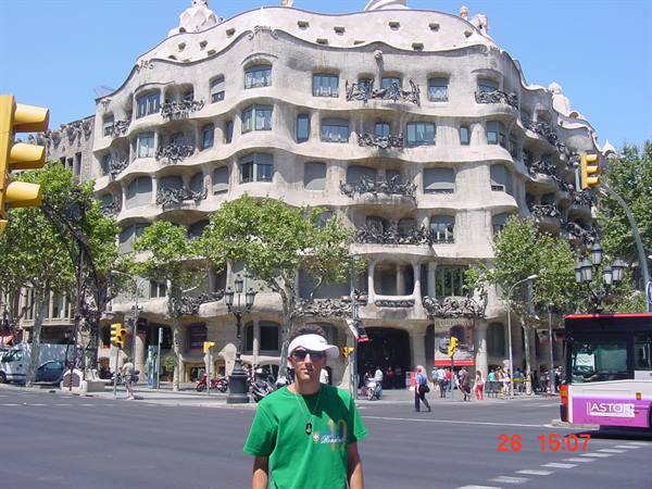 Barcelona - casa Milà