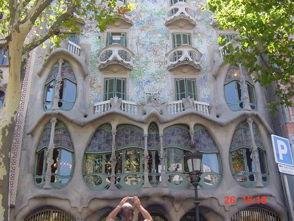 Barcelona - casa Batlló