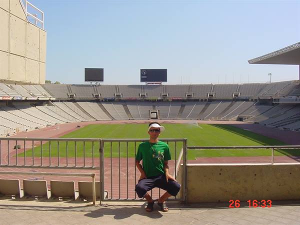 Barcelona - Olympic stadium
