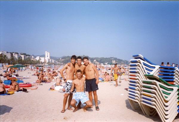 Lloret de mar - on the beach