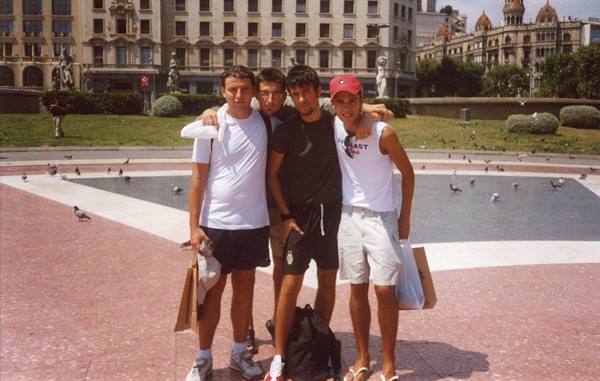 Barcelona - plaza Catalunya