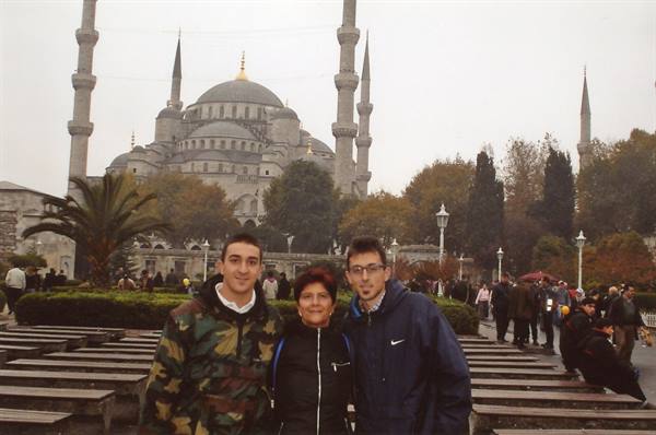 Istanbul - Blue mosque