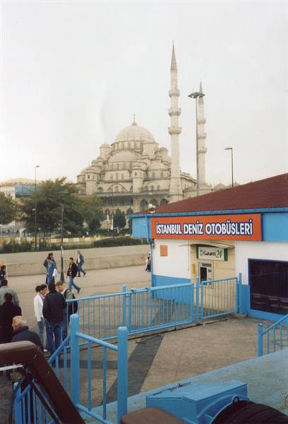 Istanbul - Suleiman mosque