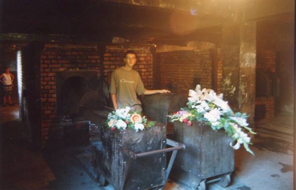 Auschwitz - crematoria