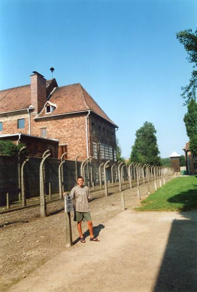 Auschwitz - barbed wire