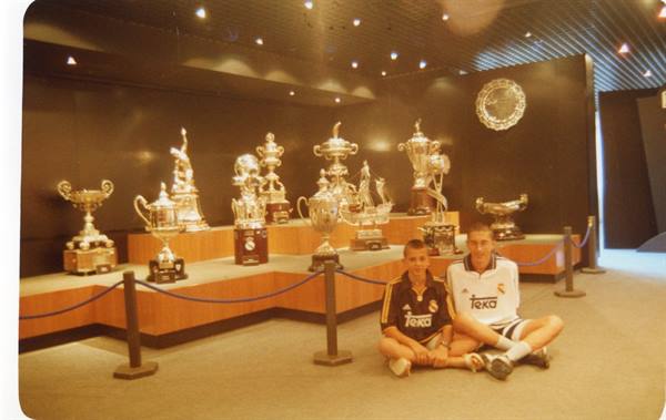 Madrid - Santiago Bernabeu museum