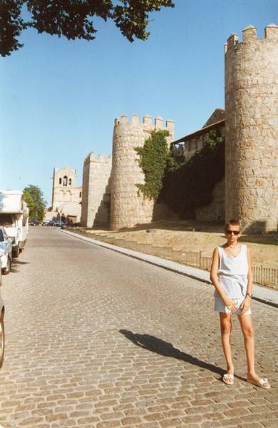 Avila - castle