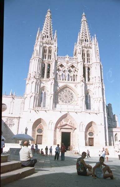 Burgos - cathedral