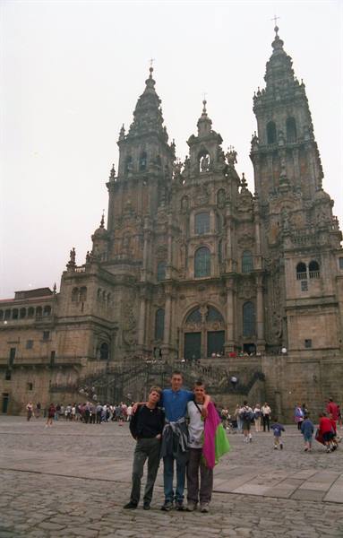 Santiago de Compostela - cathedral