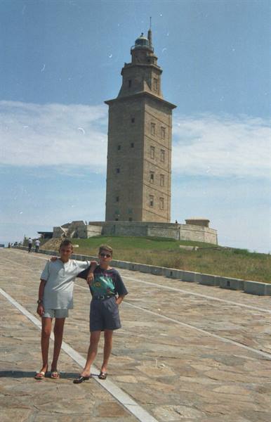 La Coruna - Tower of Hercules