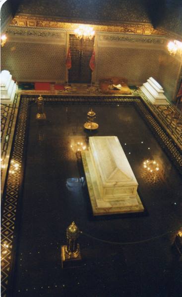 Rabat - mausoleum of Mohammed