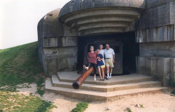 Longues - gun battery