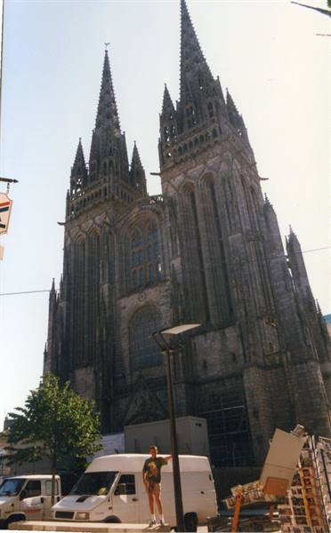 Quimper - cathedral