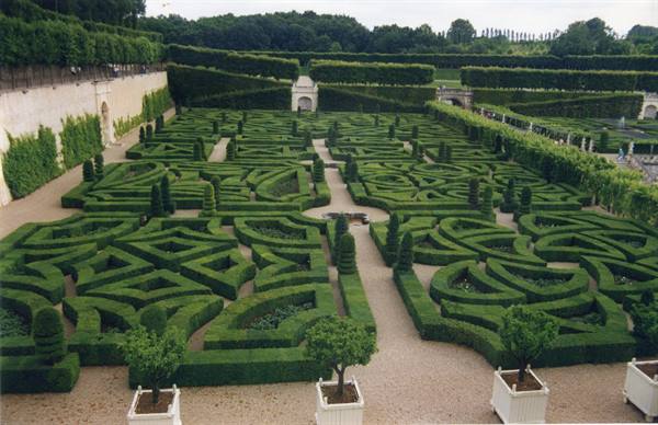 Villandry - maze