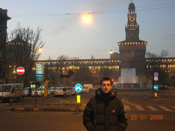 Milan - Sforza castle