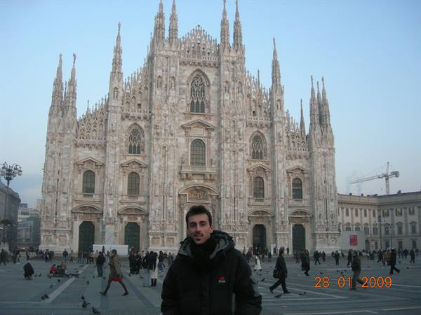 Milan - cathedral
