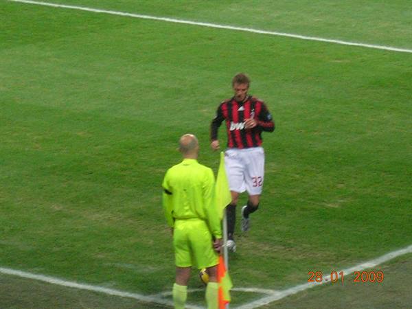 Milan - David Beckham