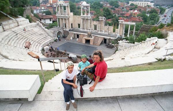 Plovdiv - Roman theatre