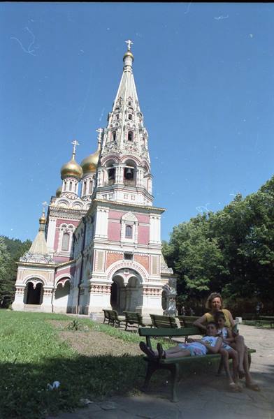 Sofia - St Nicholas church
