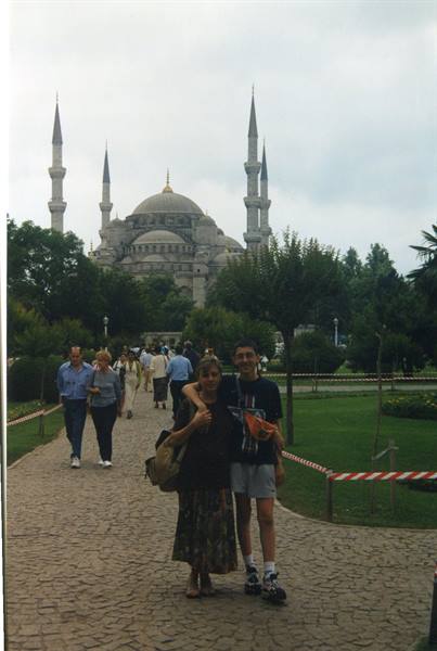 Istanbul - Blue mosque