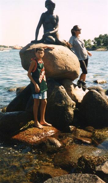 Copenhagen - the little mermaid