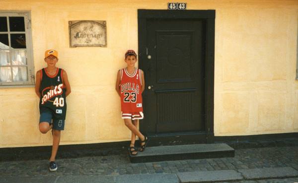 Odense - H.C. Andersen's house