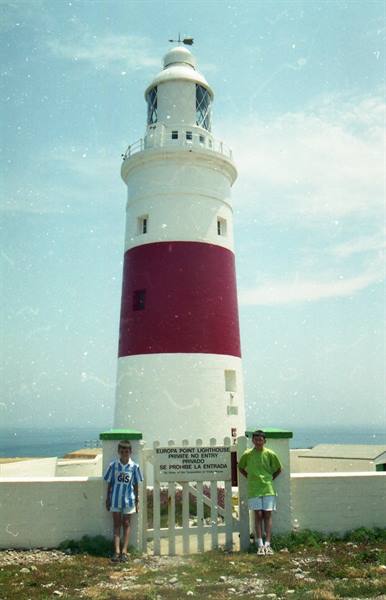 Gibraltar - lighthouse