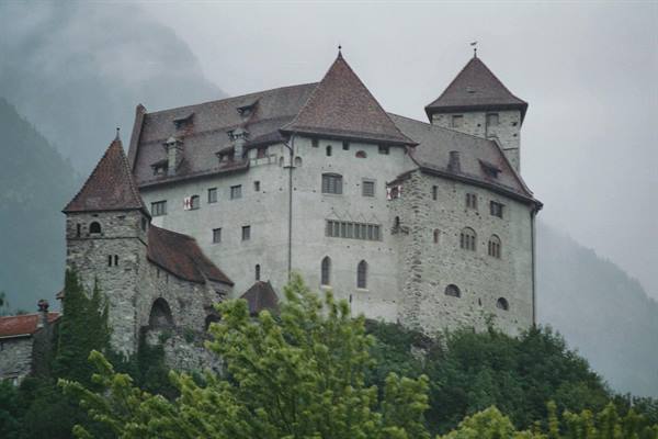 Vaduz - castle