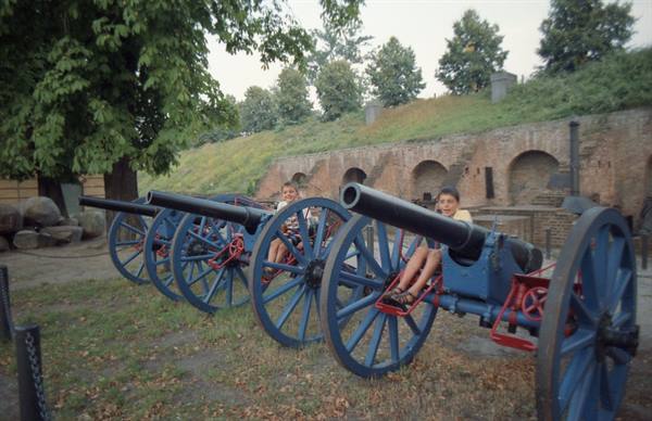 Potsdam - on the cannons