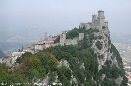 San Marino - castle