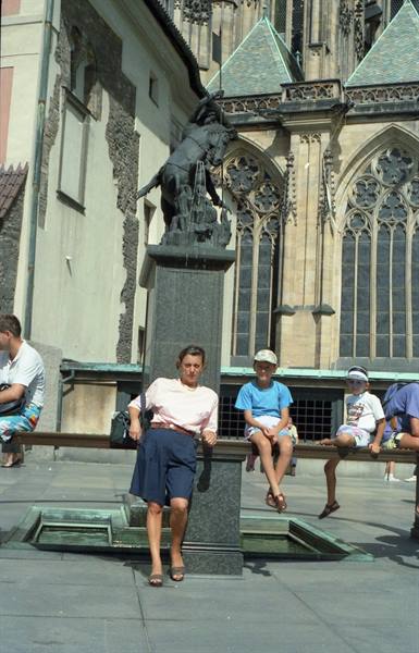 prague - St Vitus cathedral