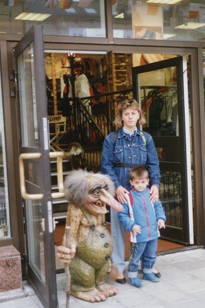 Oslo - troll!
