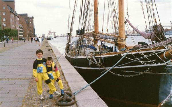 Copenhagen - Nyhavn harbour