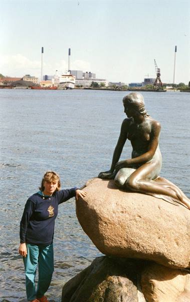 Copenhagen - the little mermaid