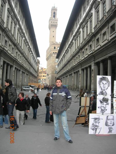 Florence - Uffizi gallery